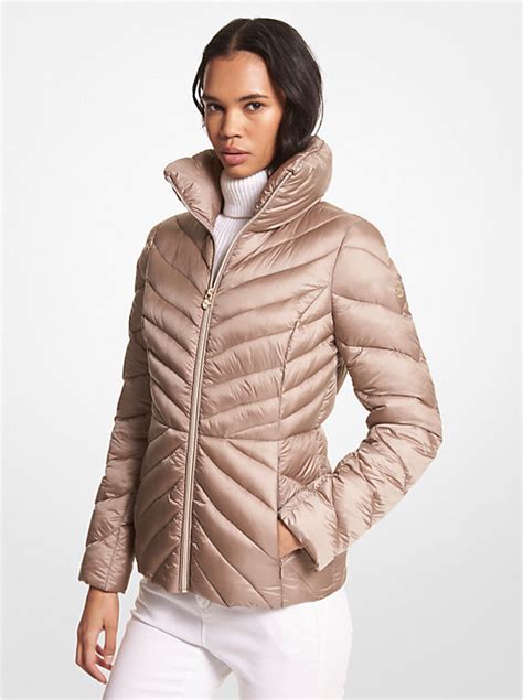 packable quilted puffer jacket